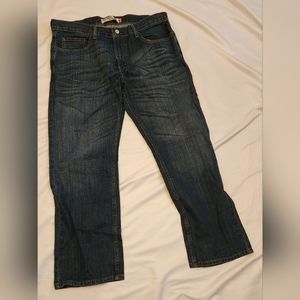 Mens 36X30 Relaxed Straight Levis, NWOT